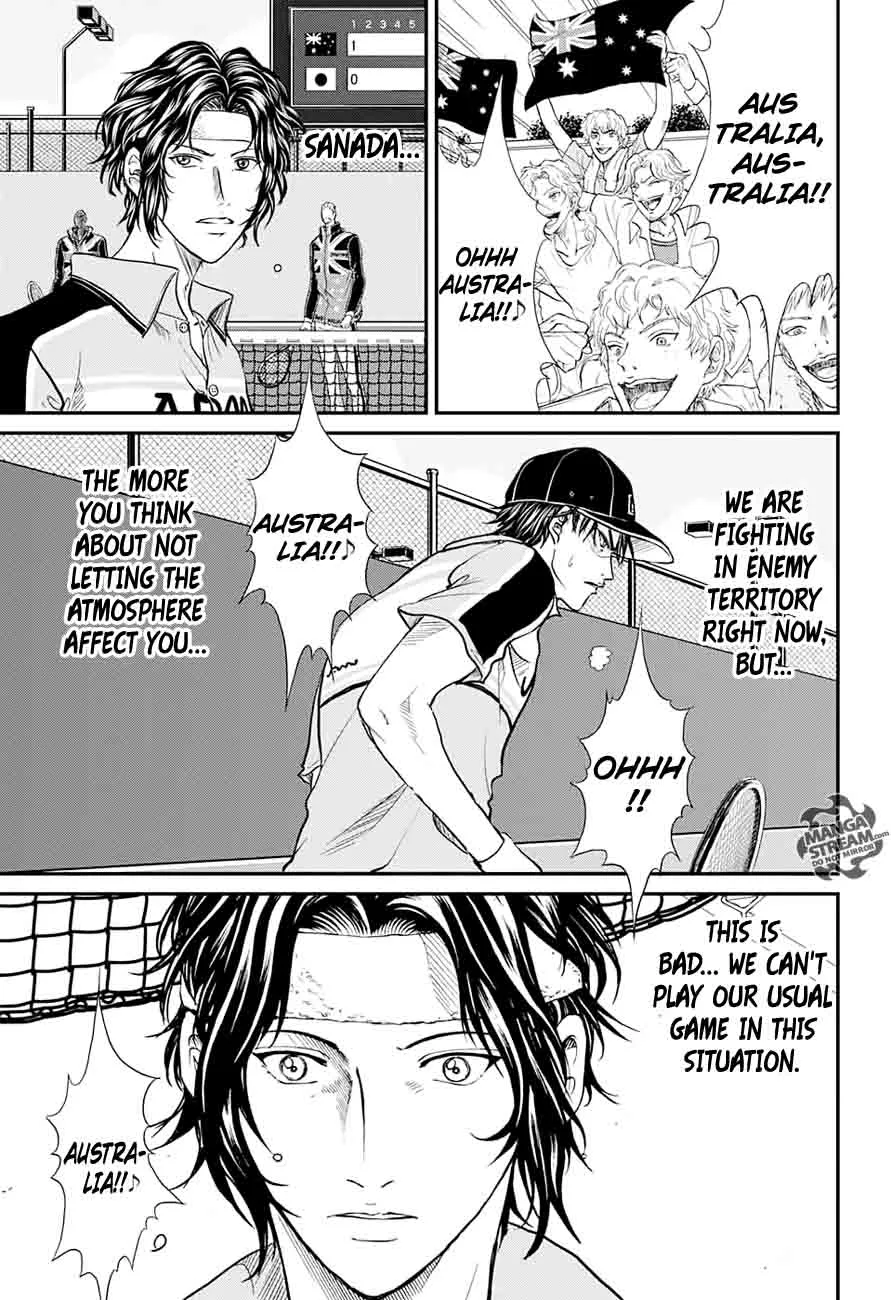 New Prince of Tennis Chapter 196 page 6