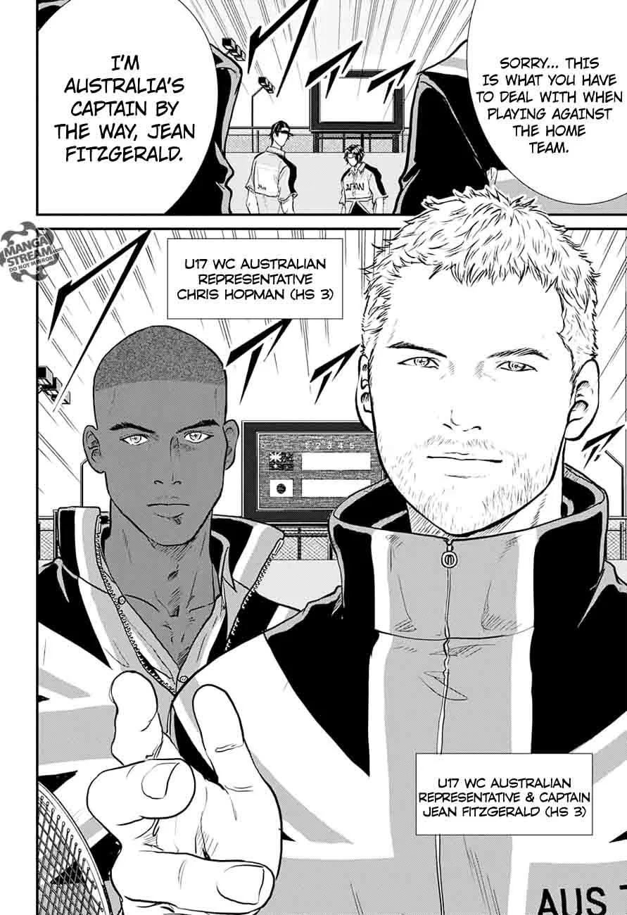New Prince of Tennis Chapter 196 page 3