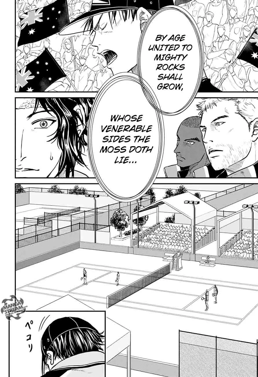 New Prince of Tennis Chapter 196 page 8