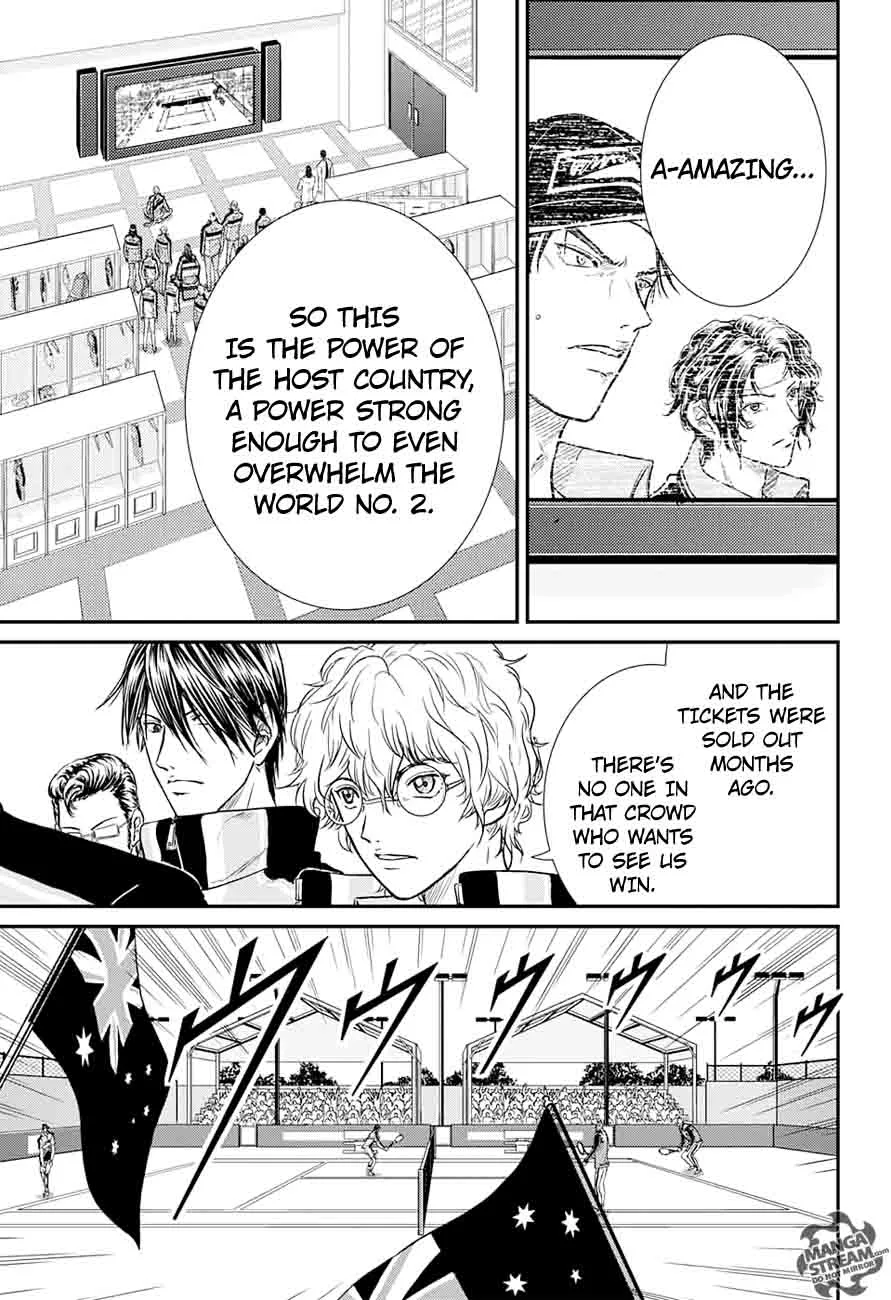 New Prince of Tennis Chapter 196 page 4