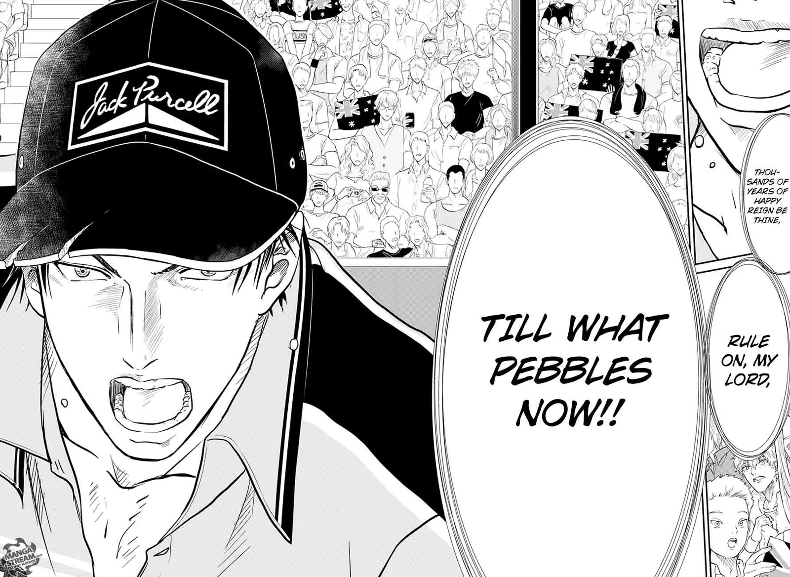 New Prince of Tennis Chapter 196 page 7