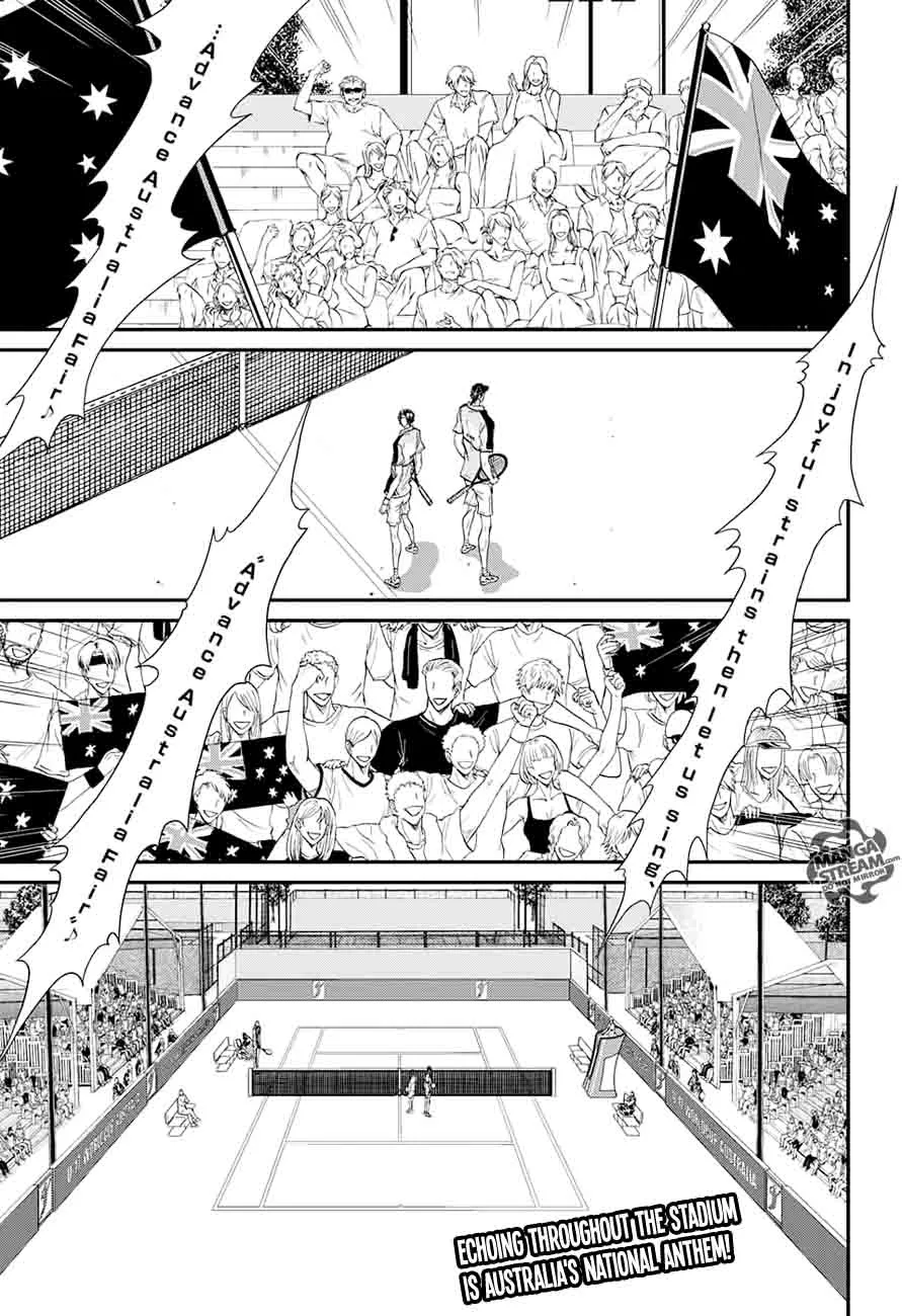 New Prince of Tennis Chapter 196 page 1