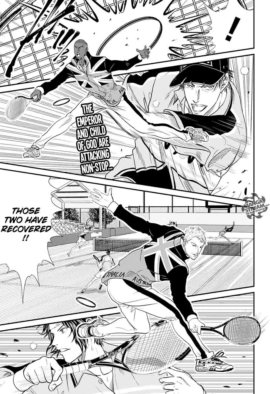 New Prince of Tennis Chapter 197 page 1