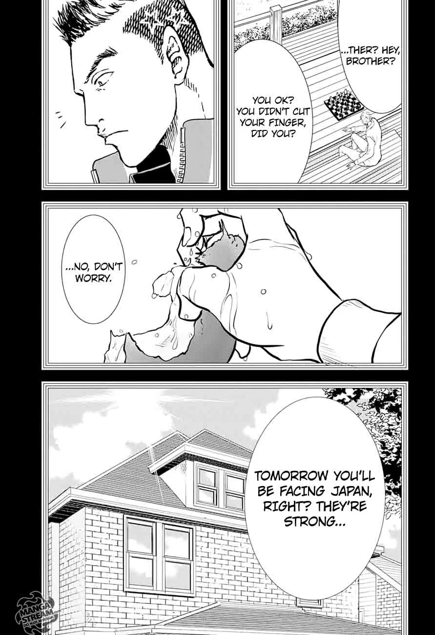 New Prince of Tennis Chapter 197 page 15