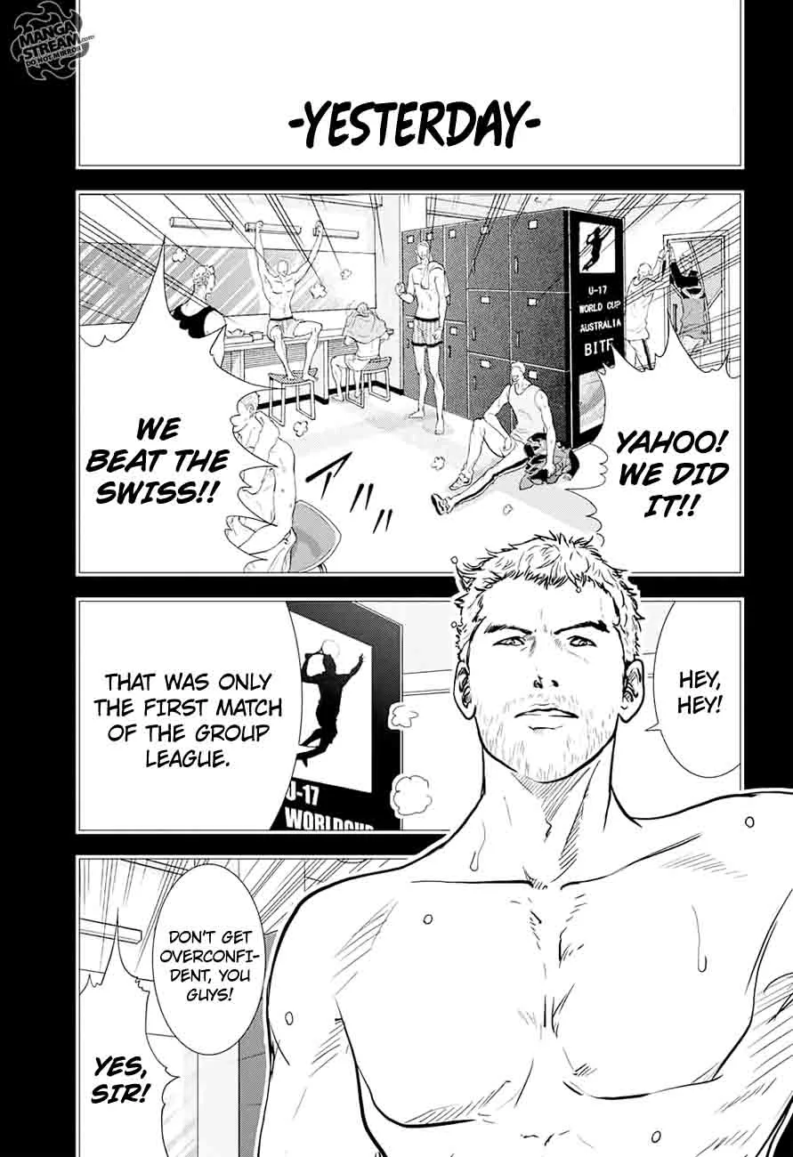 New Prince of Tennis Chapter 197 page 3