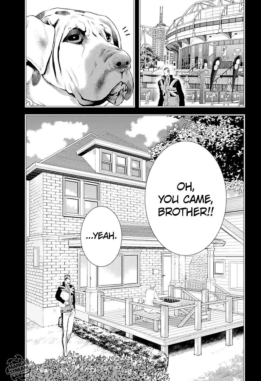 New Prince of Tennis Chapter 197 page 9