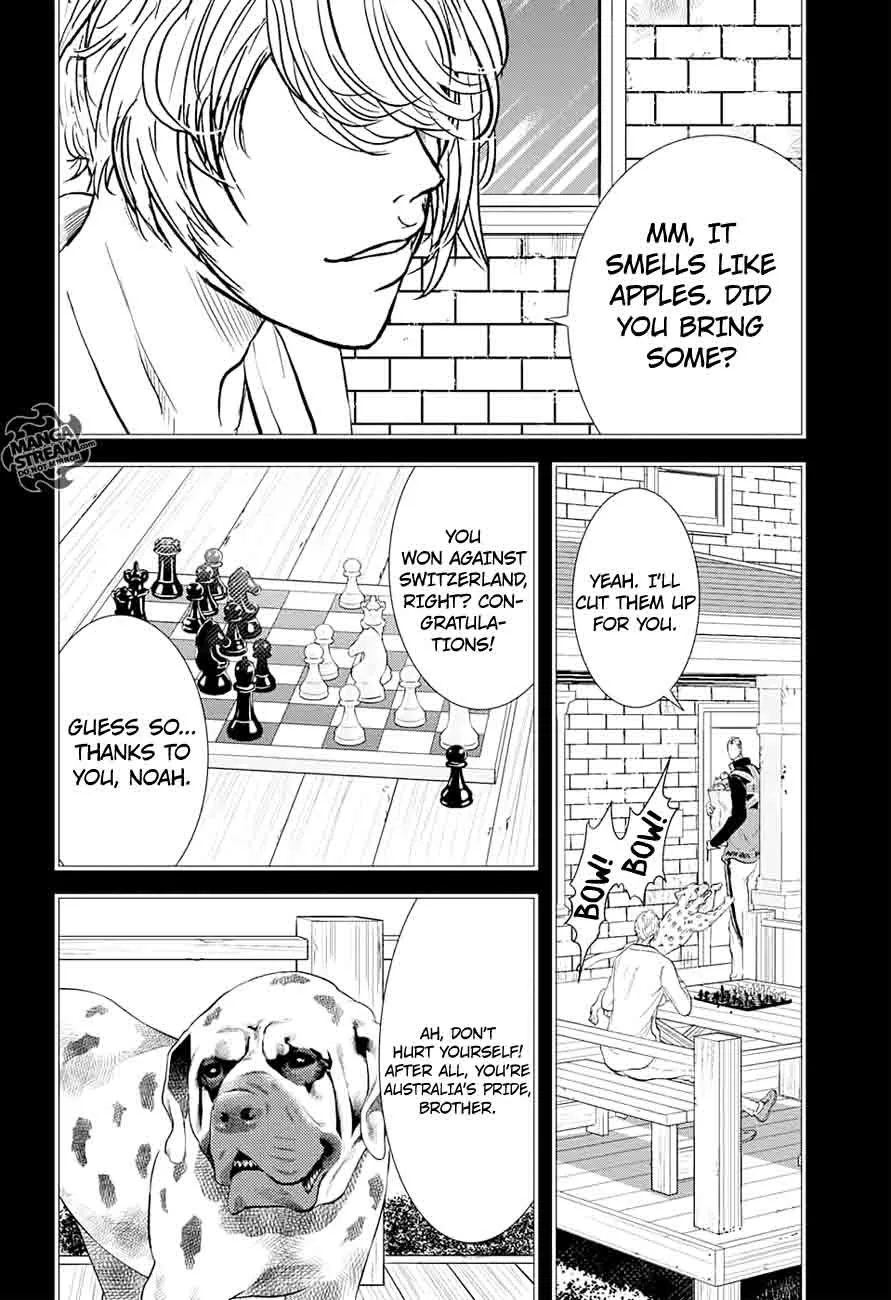 New Prince of Tennis Chapter 197 page 10