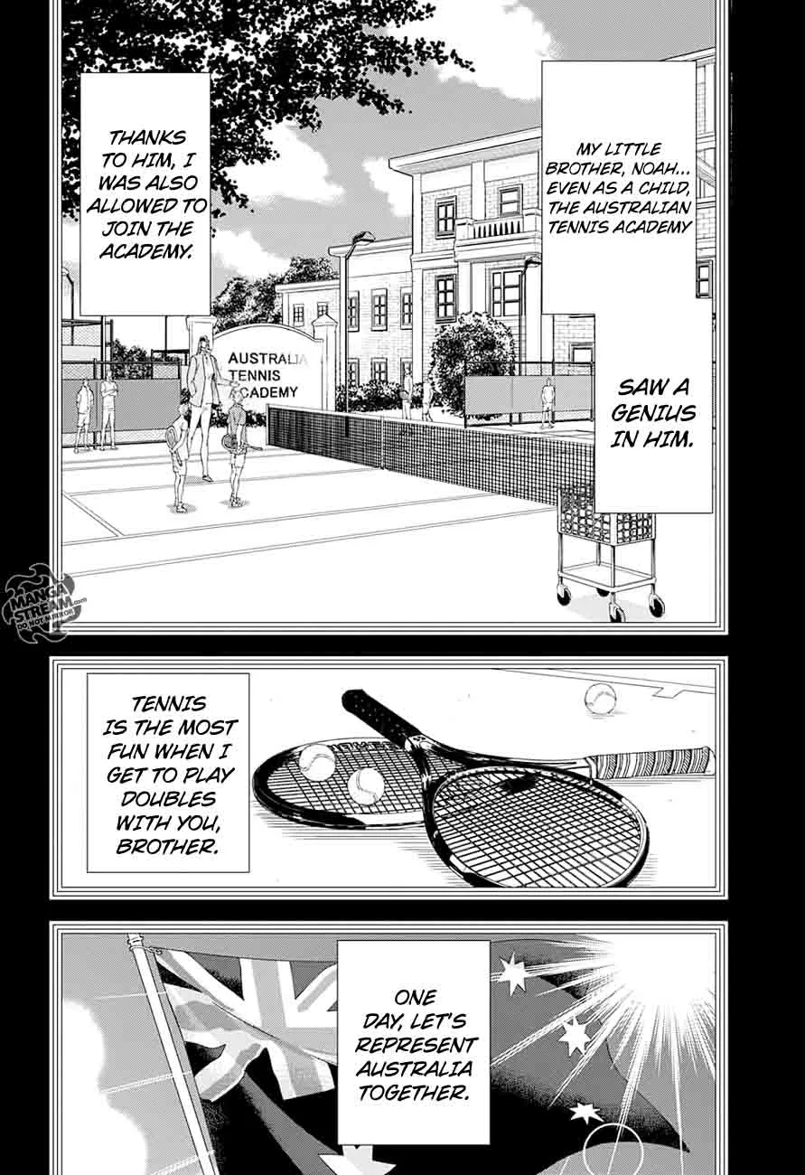 New Prince of Tennis Chapter 197 page 12