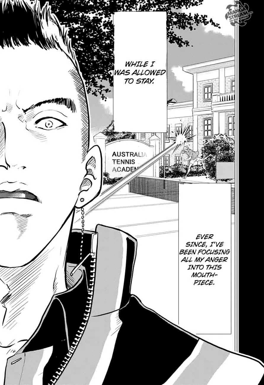 New Prince of Tennis Chapter 197 page 14