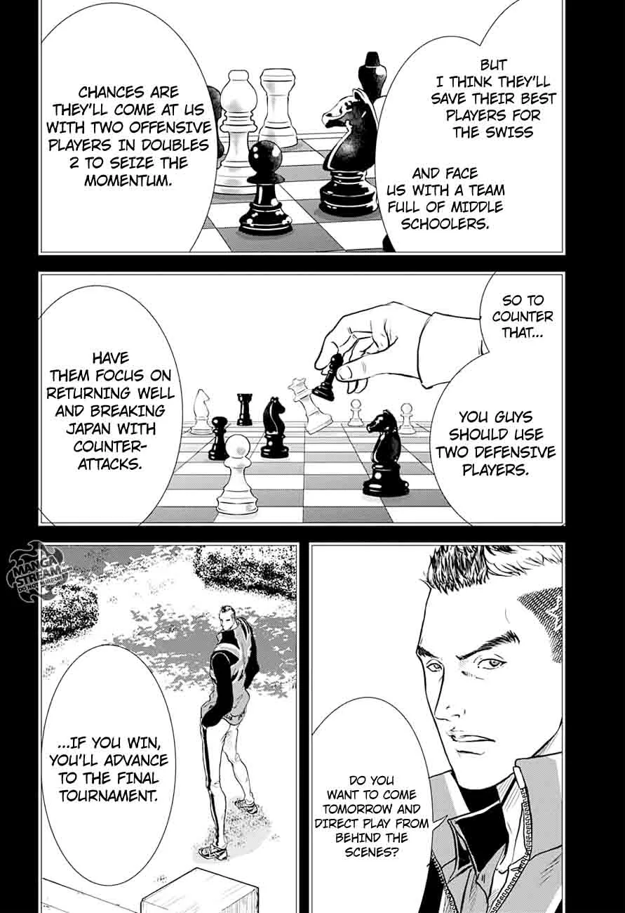 New Prince of Tennis Chapter 197 page 16