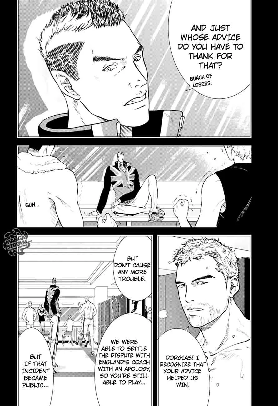 New Prince of Tennis Chapter 197 page 4