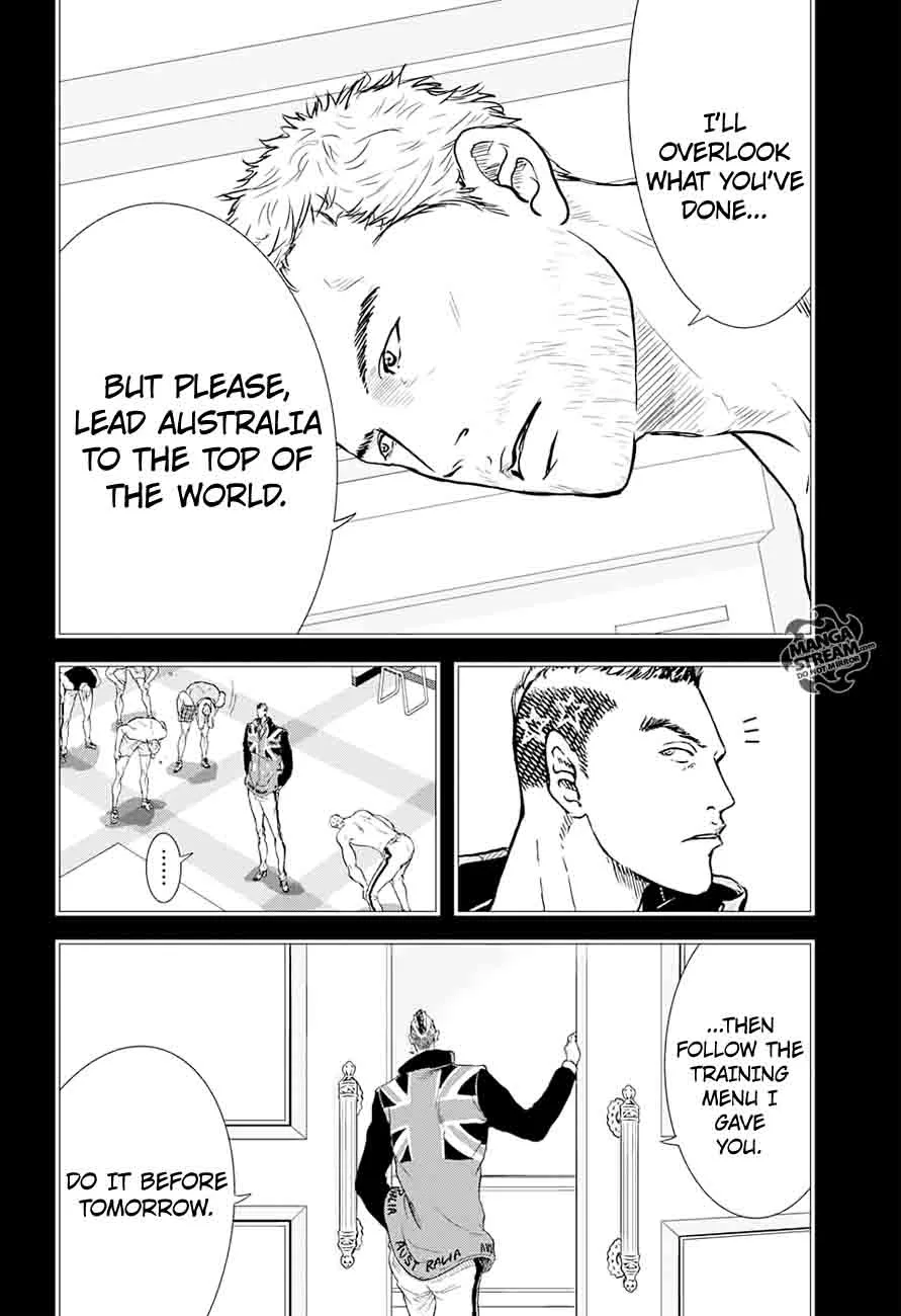 New Prince of Tennis Chapter 197 page 8