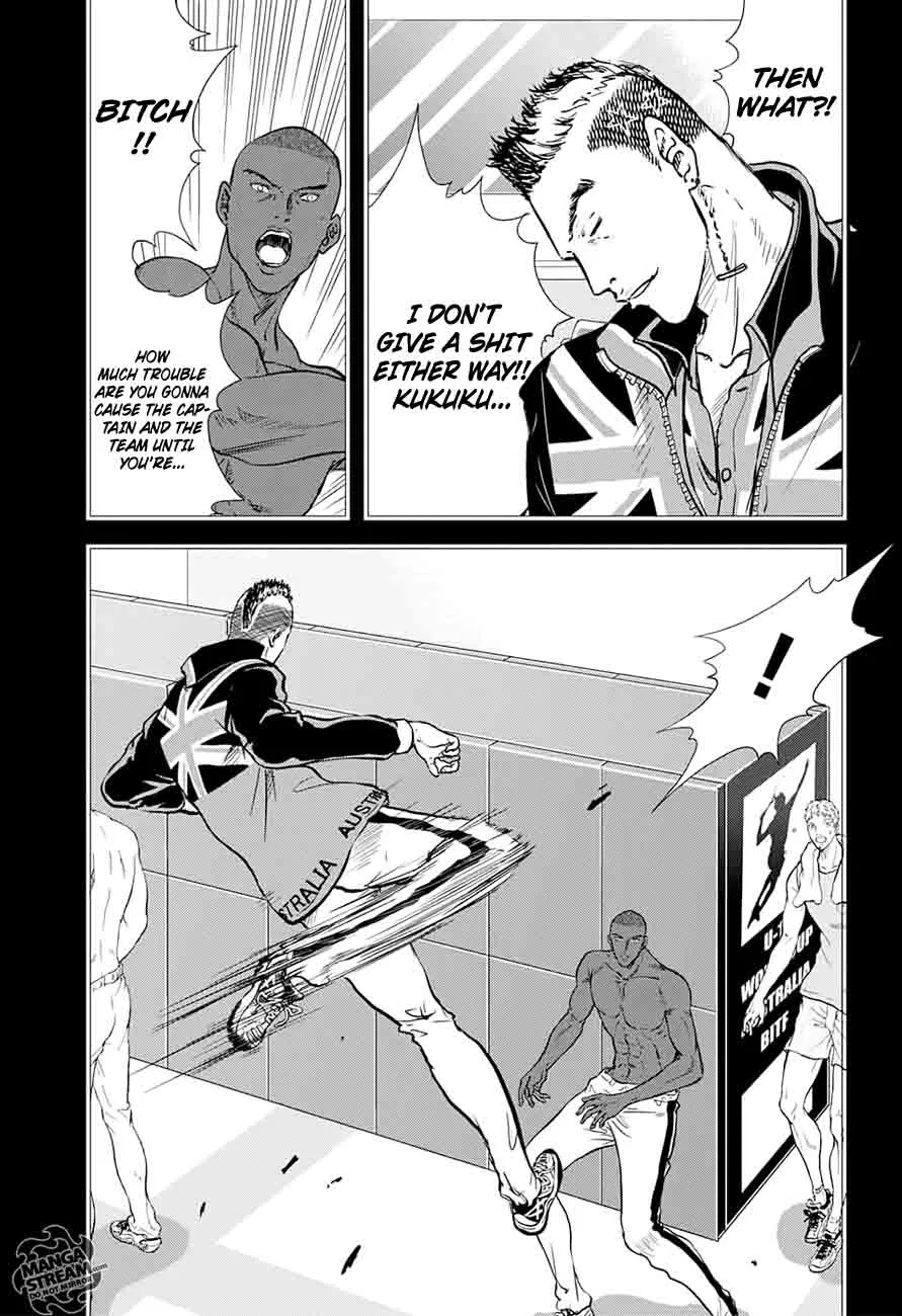 New Prince of Tennis Chapter 197 page 5