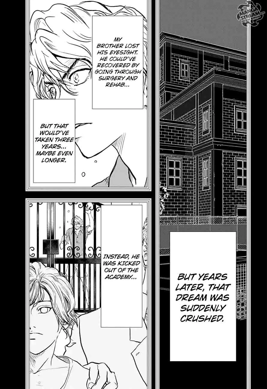 New Prince of Tennis Chapter 197 page 13