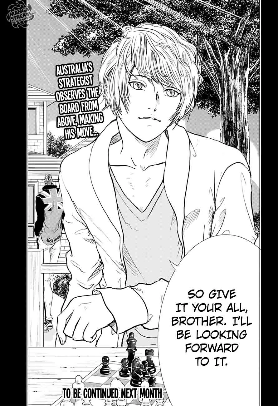 New Prince of Tennis Chapter 197 page 17