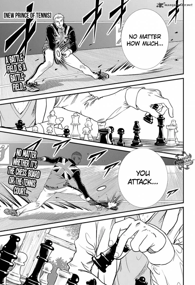 New Prince of Tennis Chapter 198 page 1