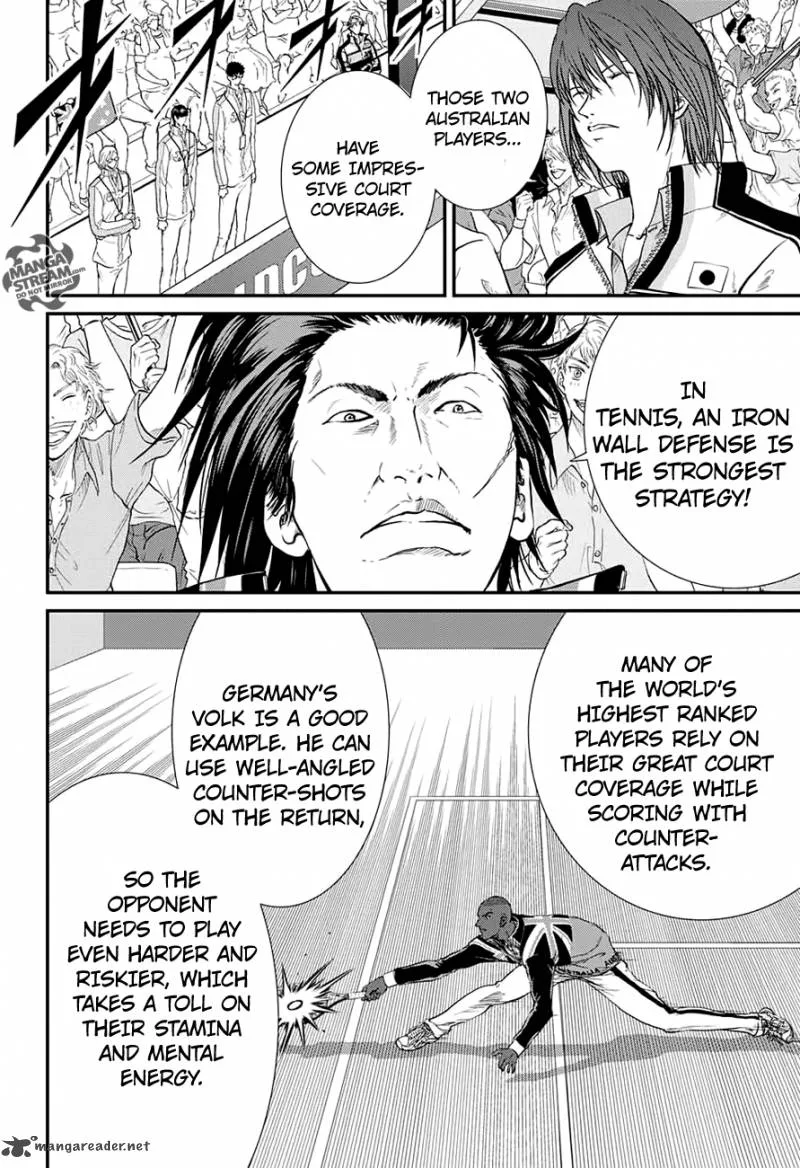 New Prince of Tennis Chapter 198 page 3