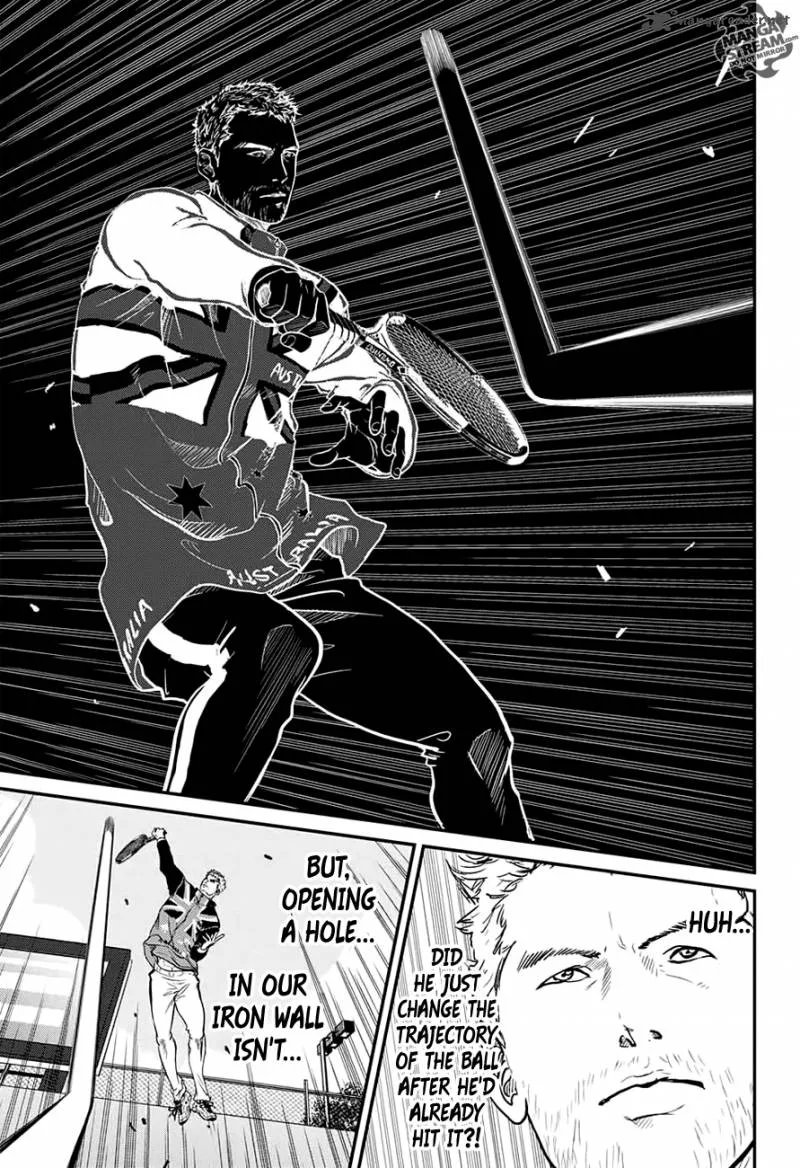 New Prince of Tennis Chapter 198 page 10