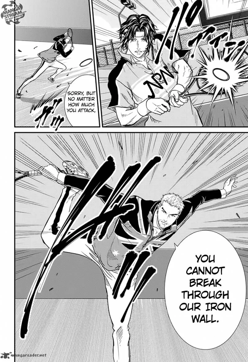 New Prince of Tennis Chapter 198 page 5