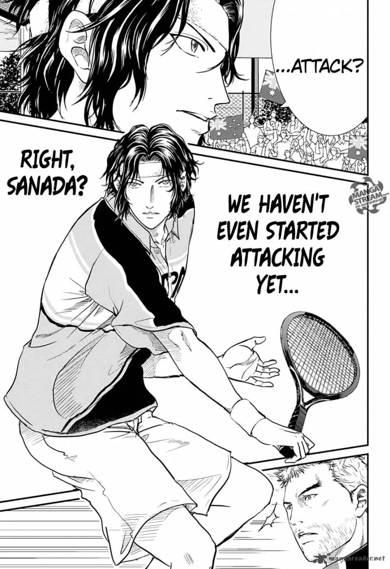 New Prince of Tennis Chapter 198 page 6