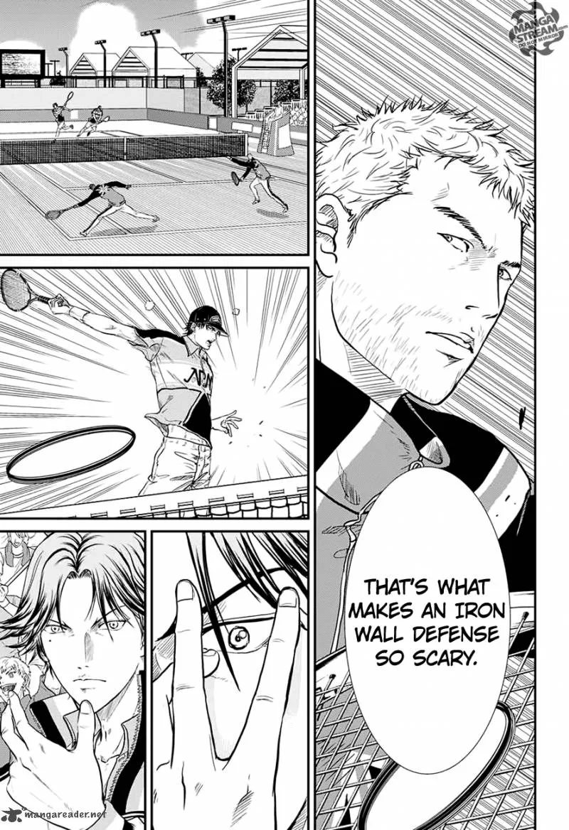 New Prince of Tennis Chapter 198 page 4
