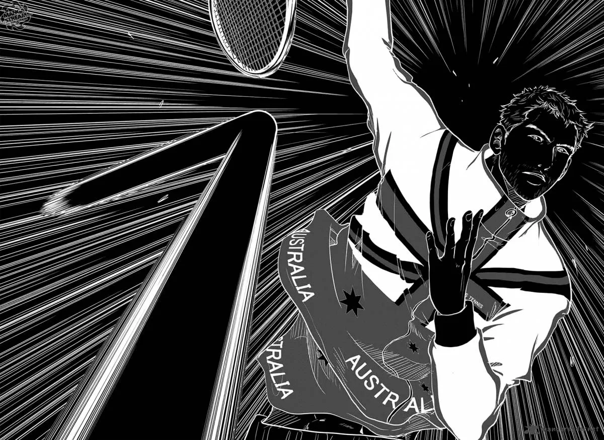 New Prince of Tennis Chapter 198 page 11