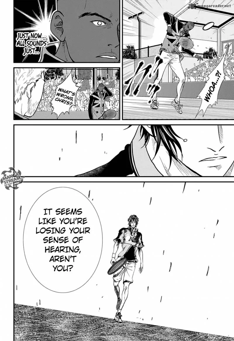 New Prince of Tennis Chapter 198 page 7