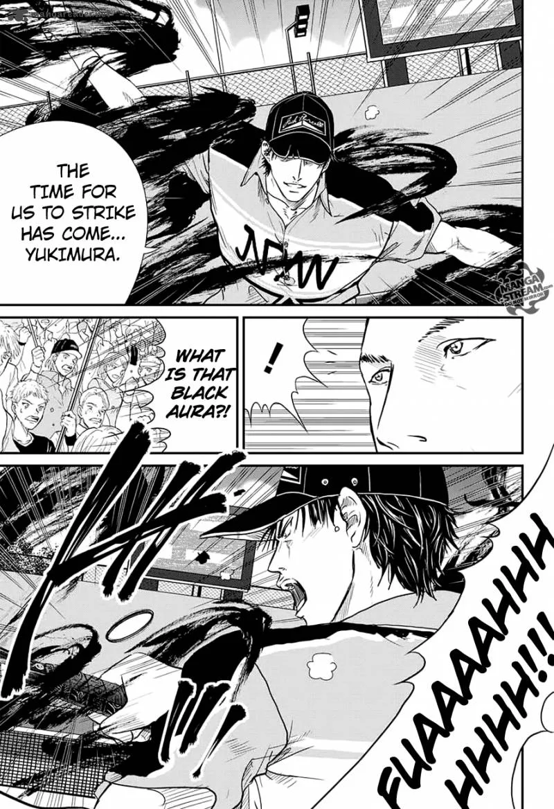 New Prince of Tennis Chapter 198 page 8