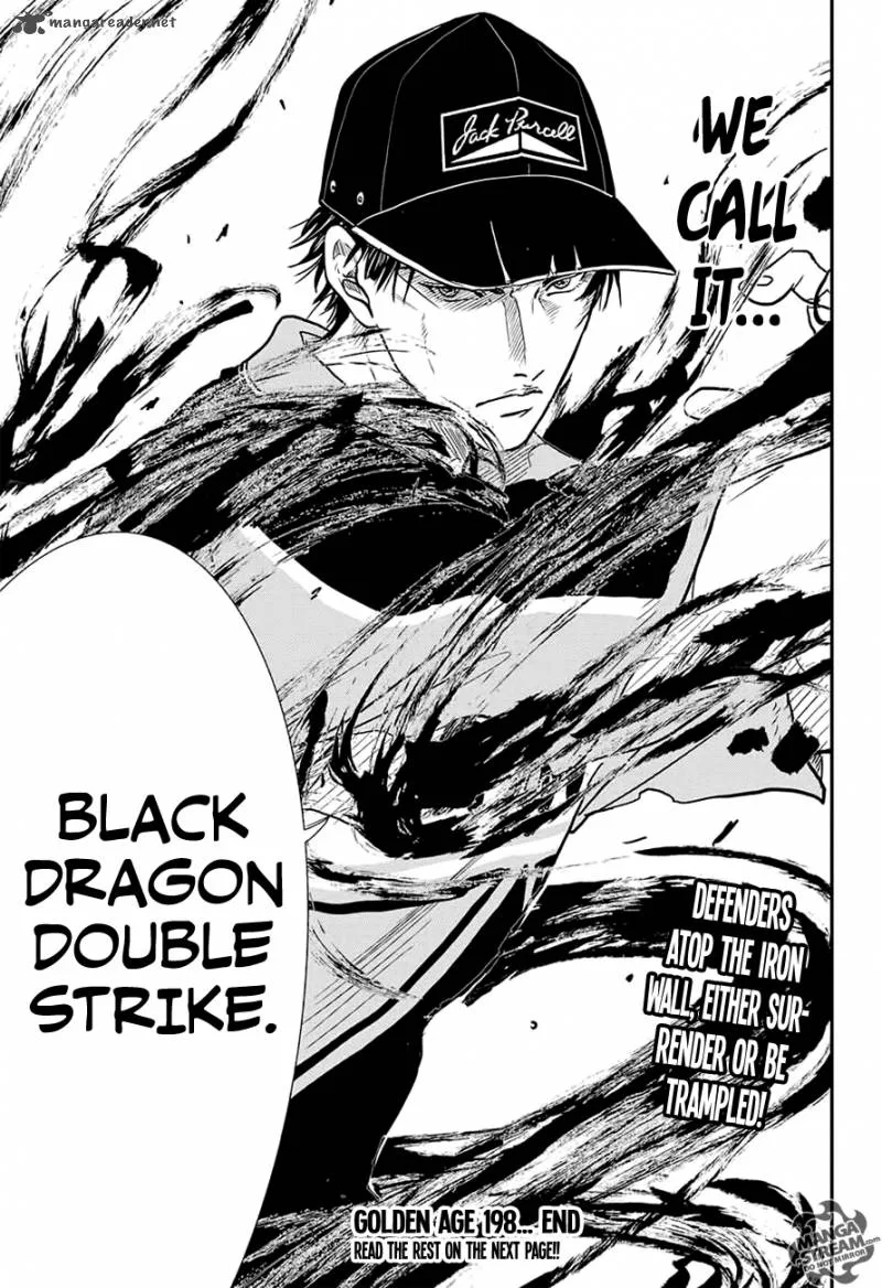 New Prince of Tennis Chapter 198 page 13