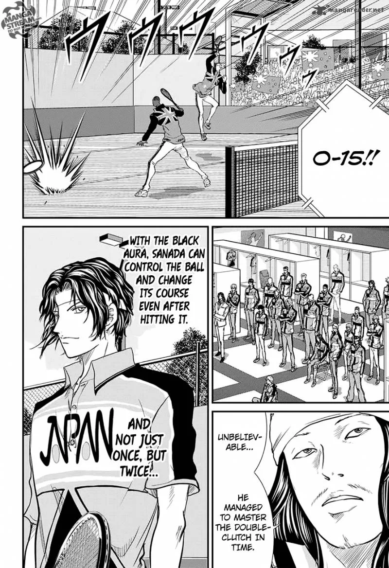 New Prince of Tennis Chapter 198 page 12