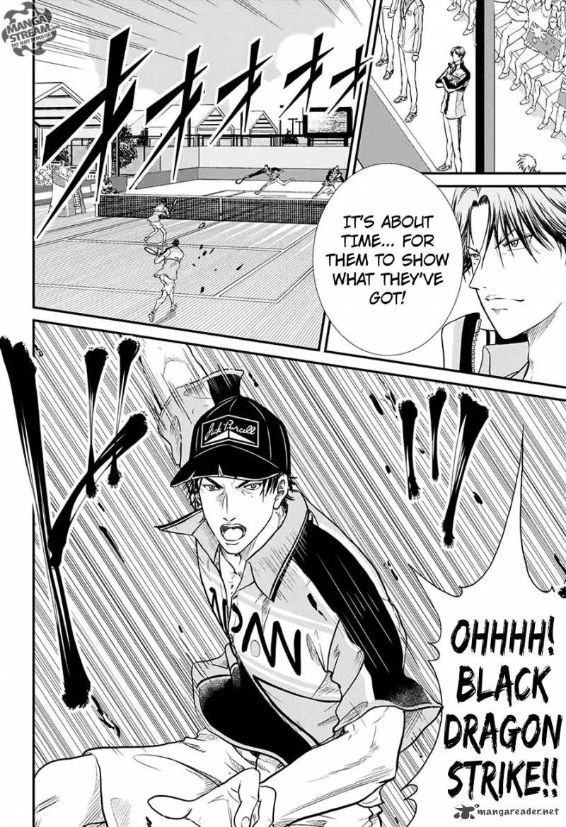 New Prince of Tennis Chapter 198 page 9