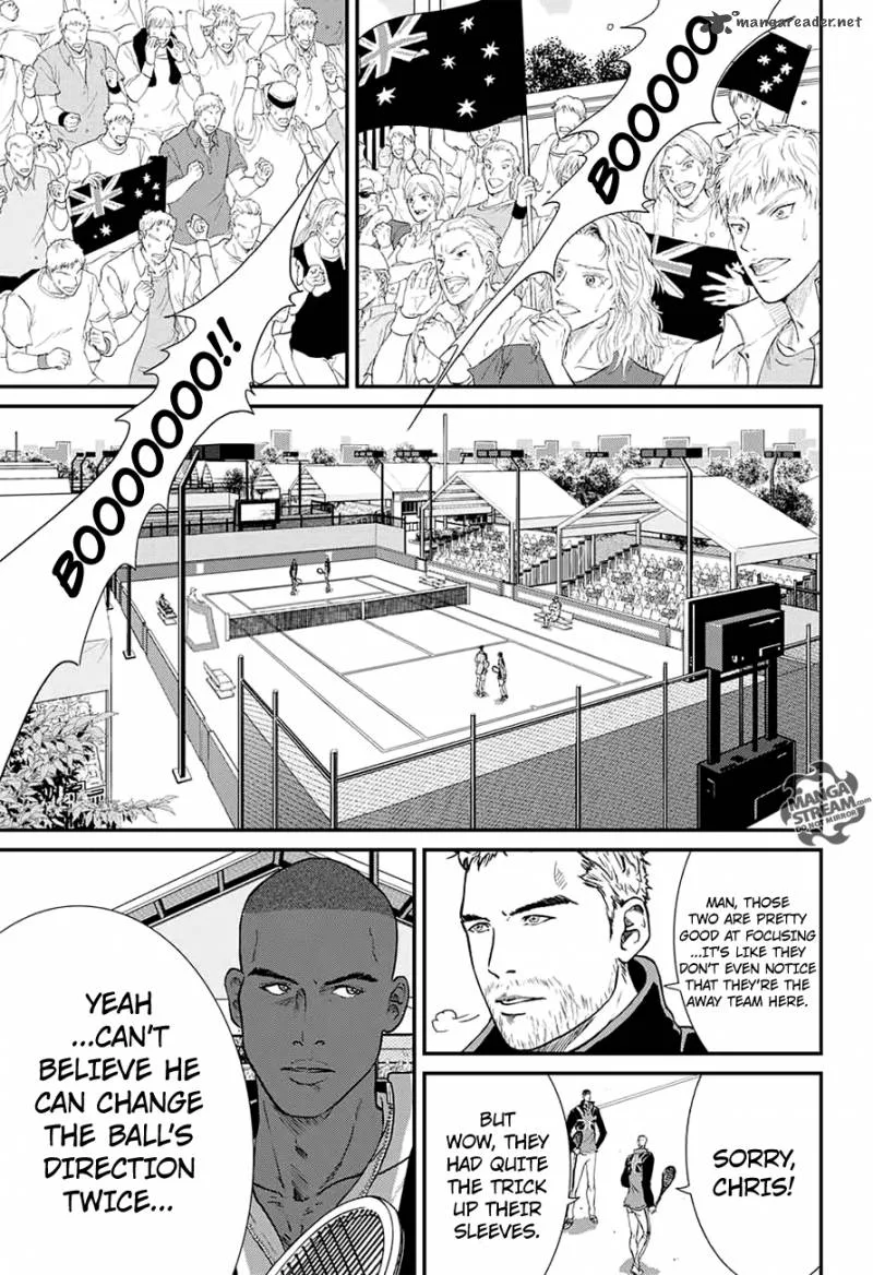 New Prince of Tennis Chapter 199 page 3