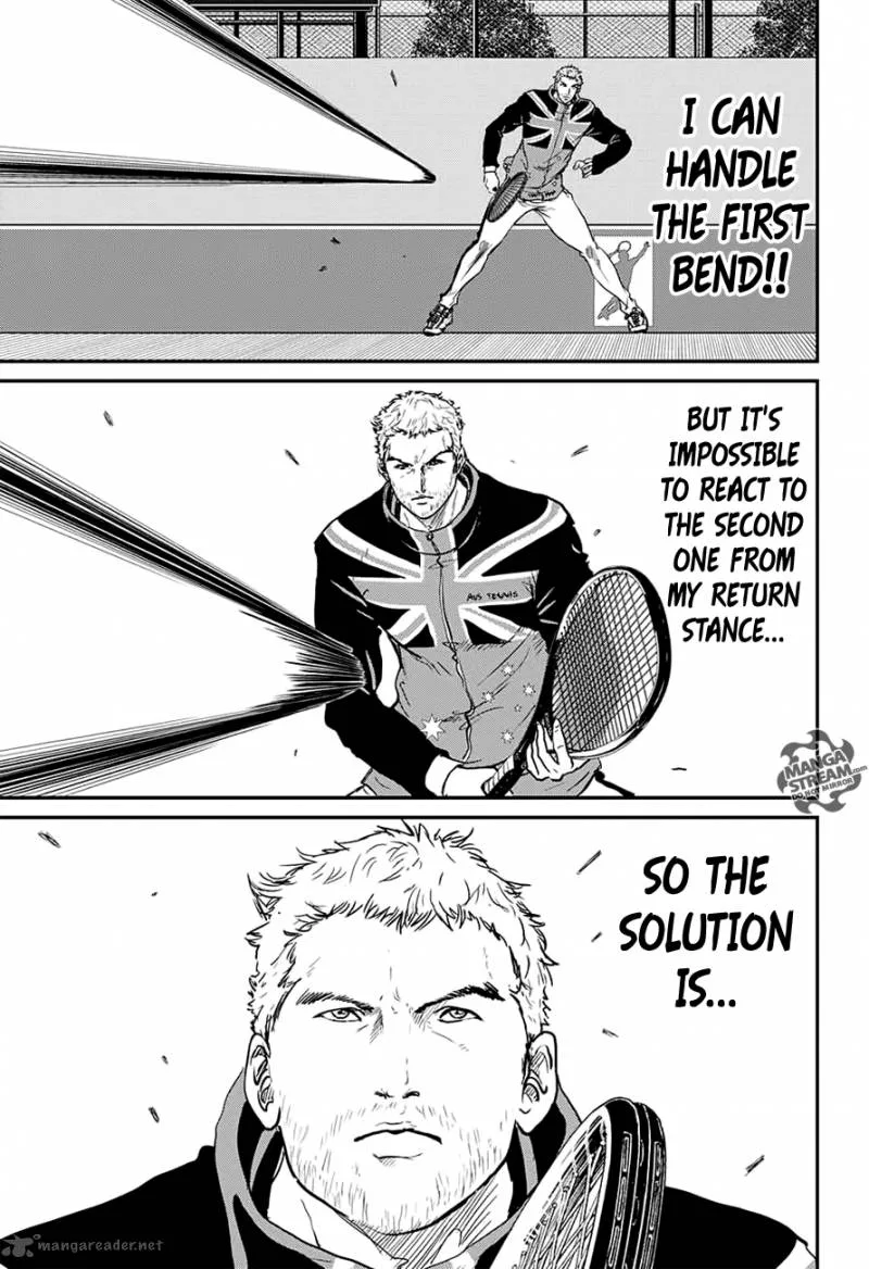 New Prince of Tennis Chapter 199 page 7