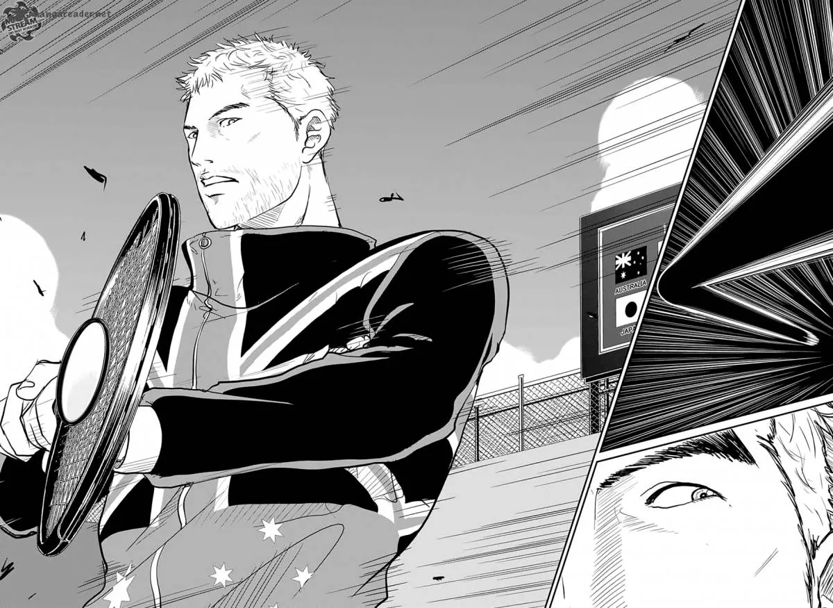 New Prince of Tennis Chapter 199 page 9