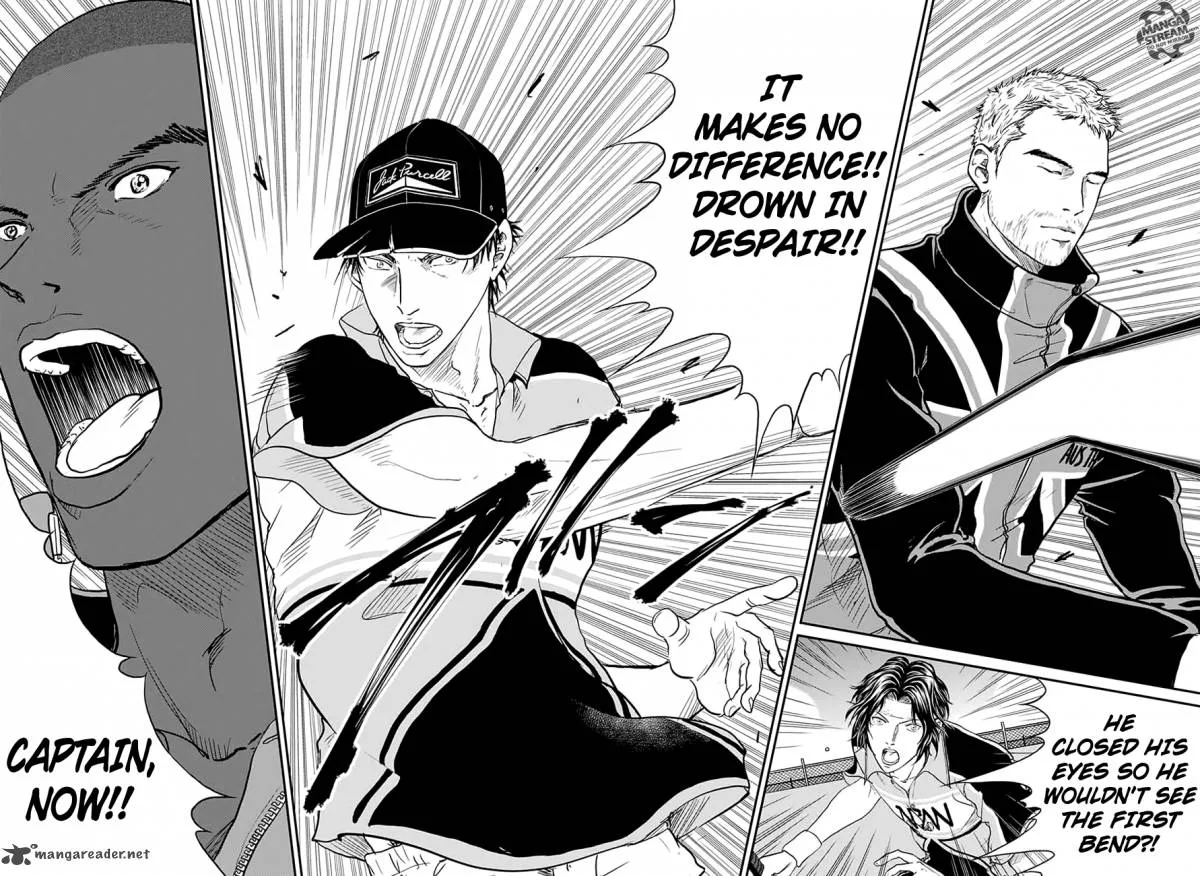 New Prince of Tennis Chapter 199 page 8