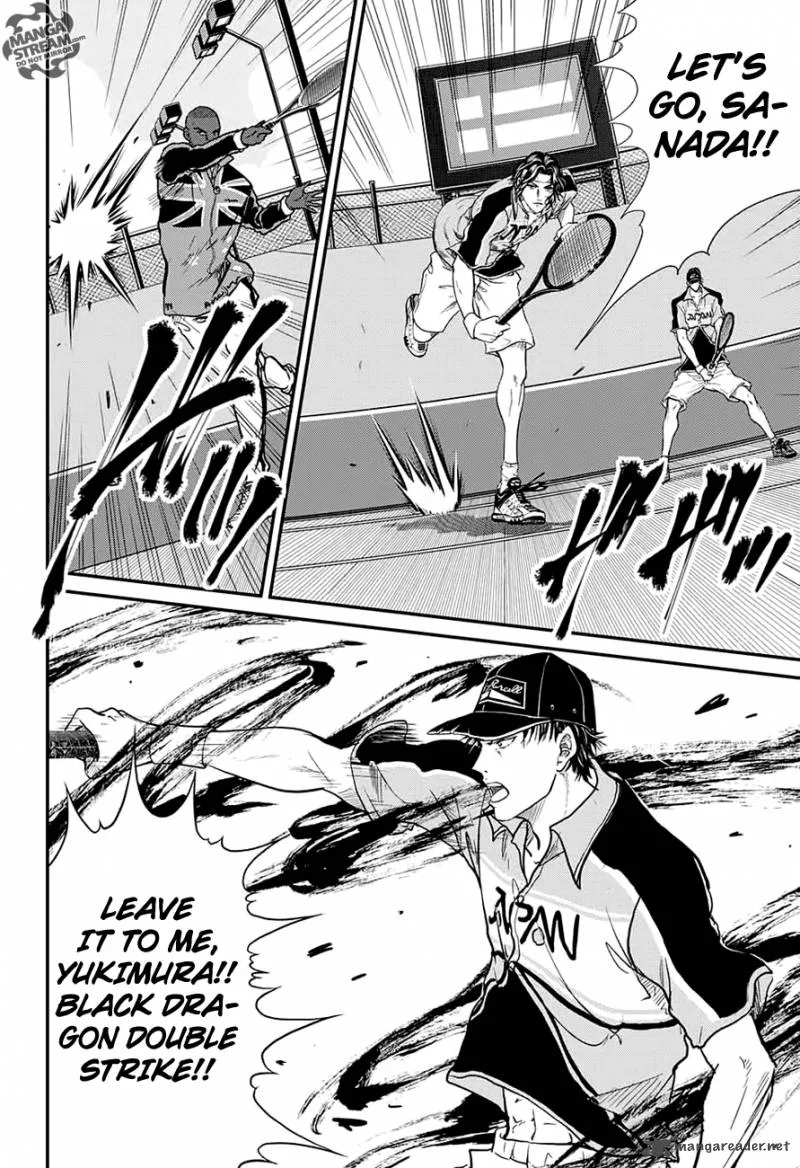 New Prince of Tennis Chapter 199 page 6