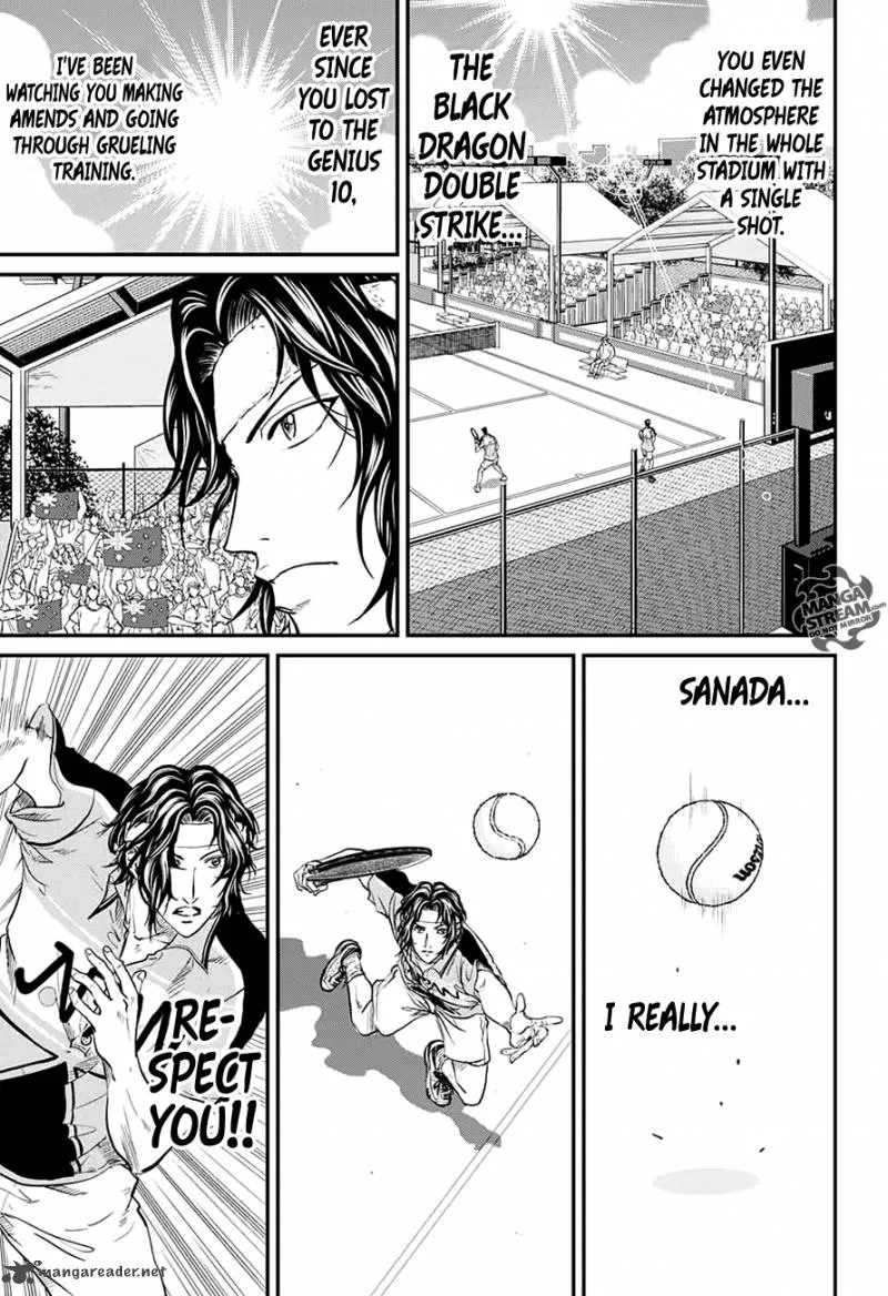 New Prince of Tennis Chapter 199 page 5