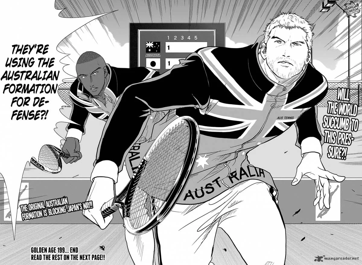 New Prince of Tennis Chapter 199 page 11