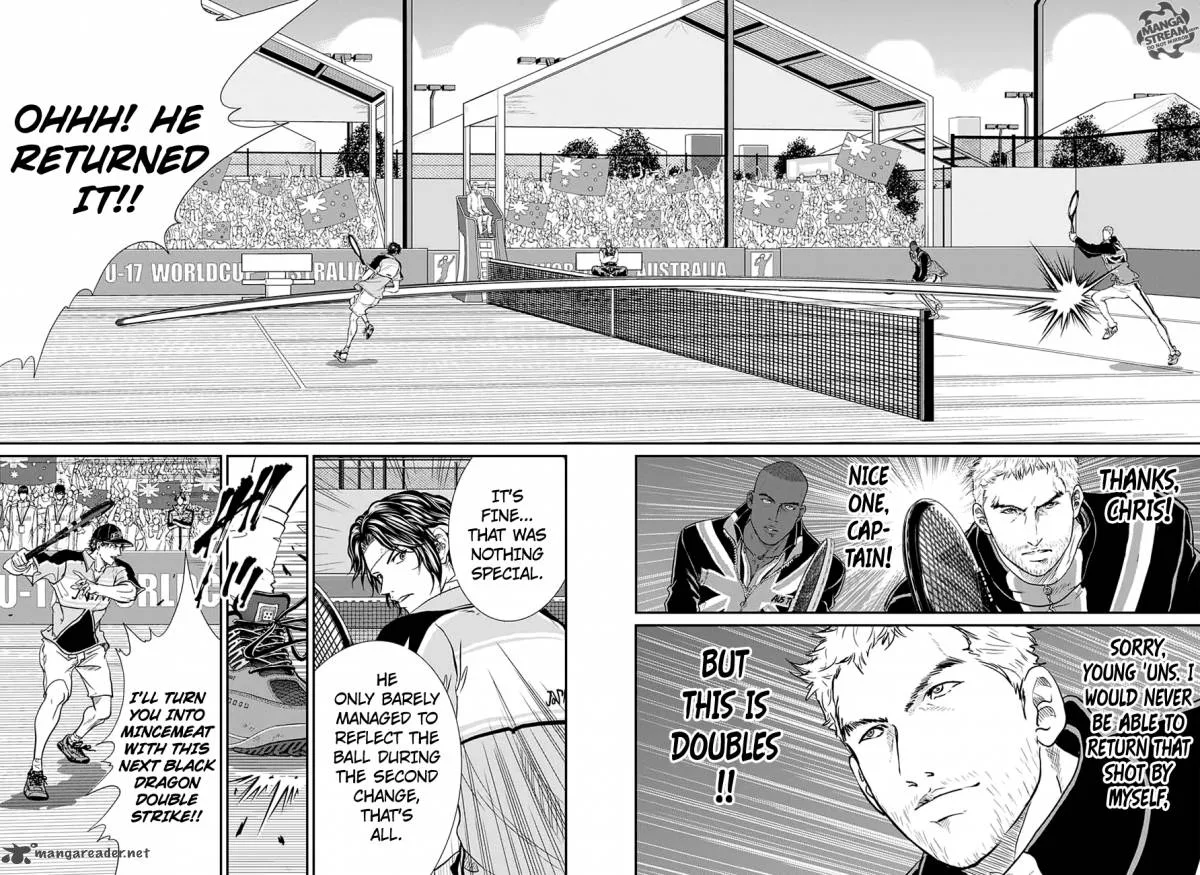 New Prince of Tennis Chapter 199 page 10