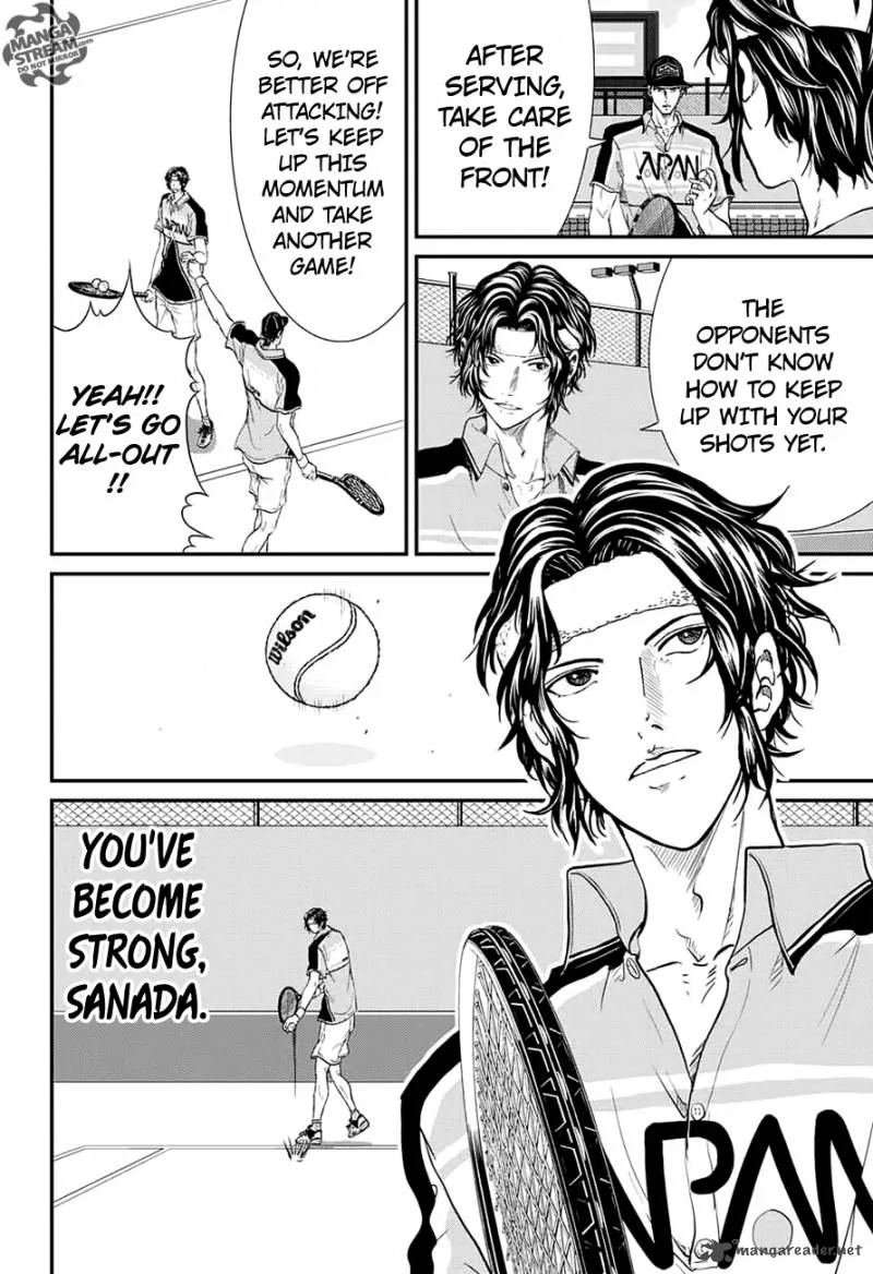 New Prince of Tennis Chapter 199 page 4