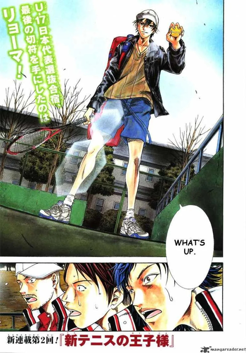 New Prince of Tennis Chapter 2 page 2