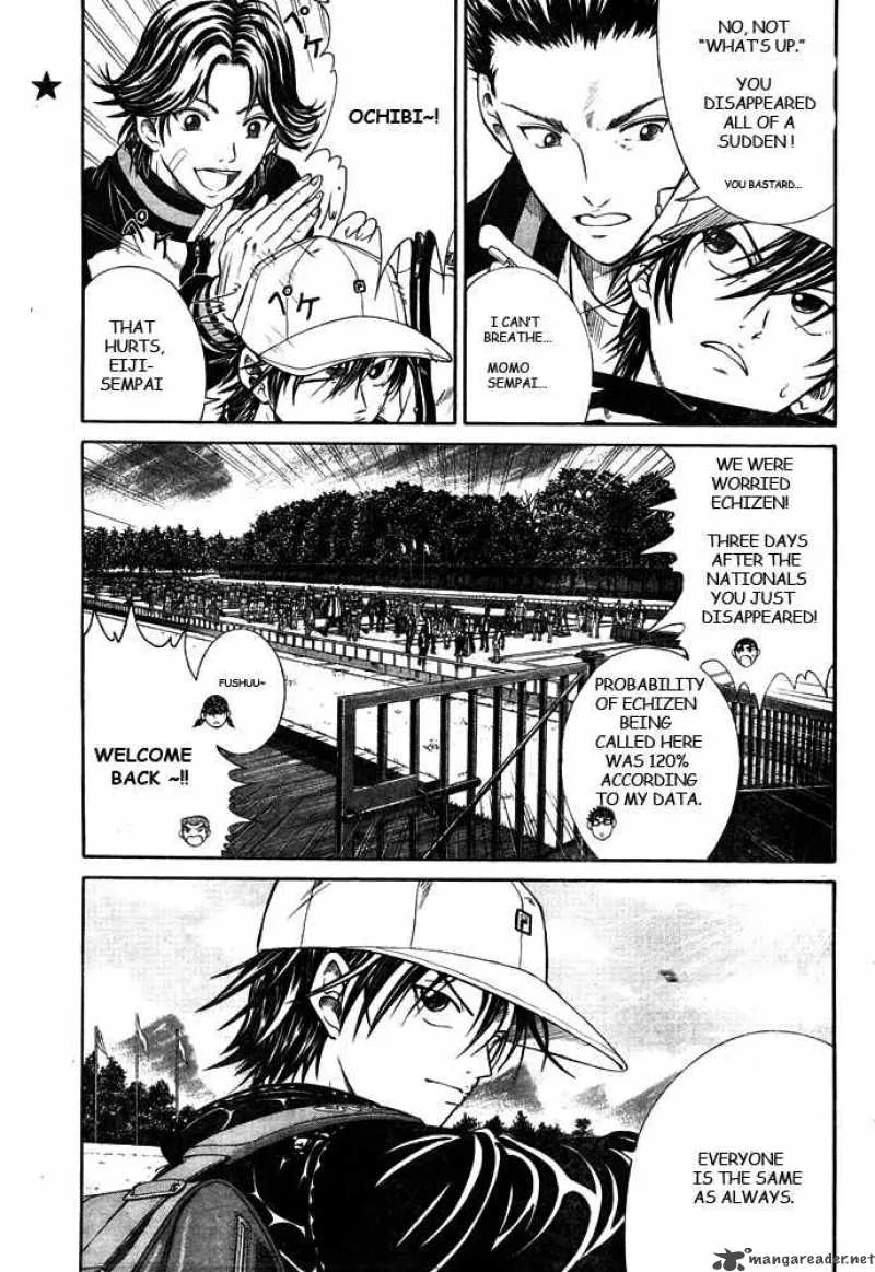 New Prince of Tennis Chapter 2 page 4