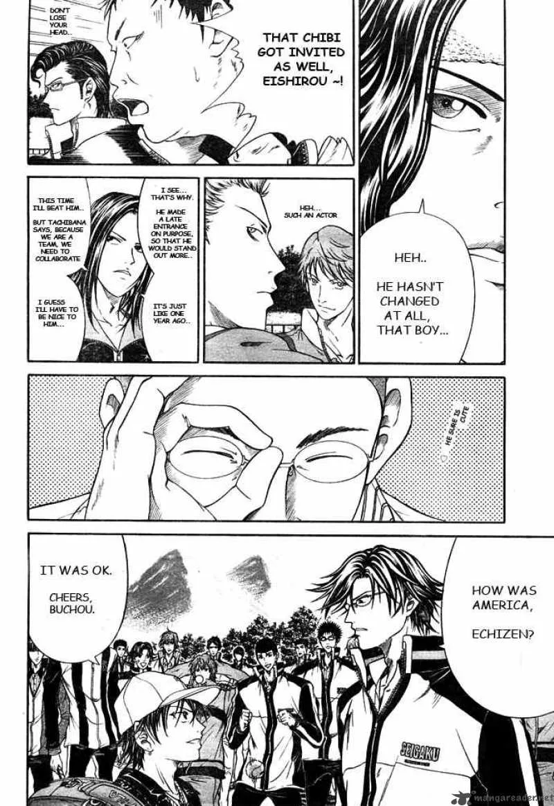 New Prince of Tennis Chapter 2 page 5