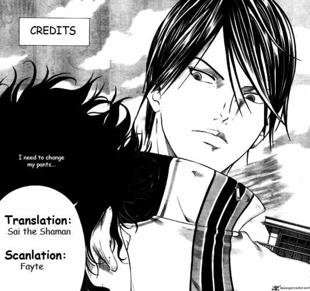 New Prince of Tennis Chapter 2 page 22