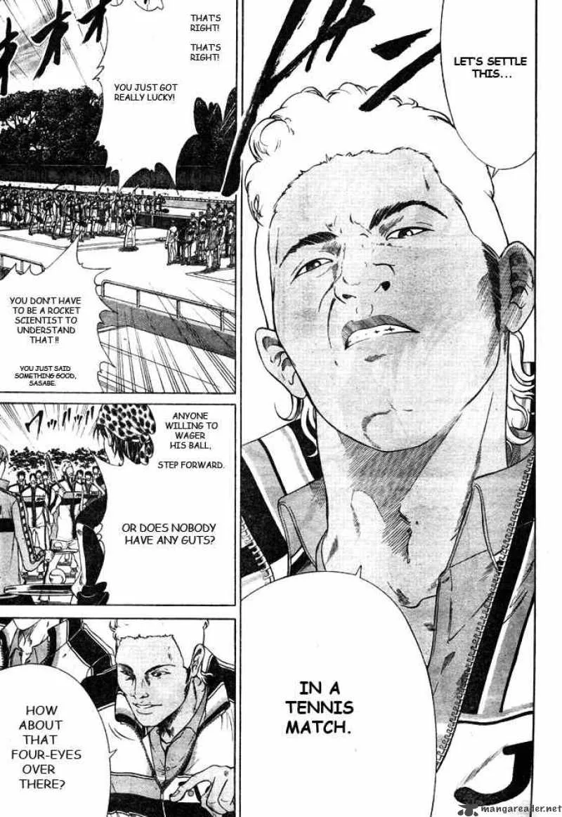 New Prince of Tennis Chapter 2 page 10