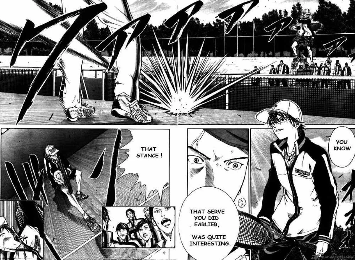 New Prince of Tennis Chapter 2 page 19