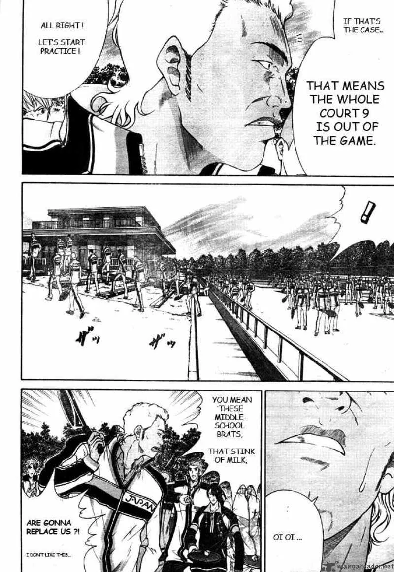 New Prince of Tennis Chapter 2 page 9