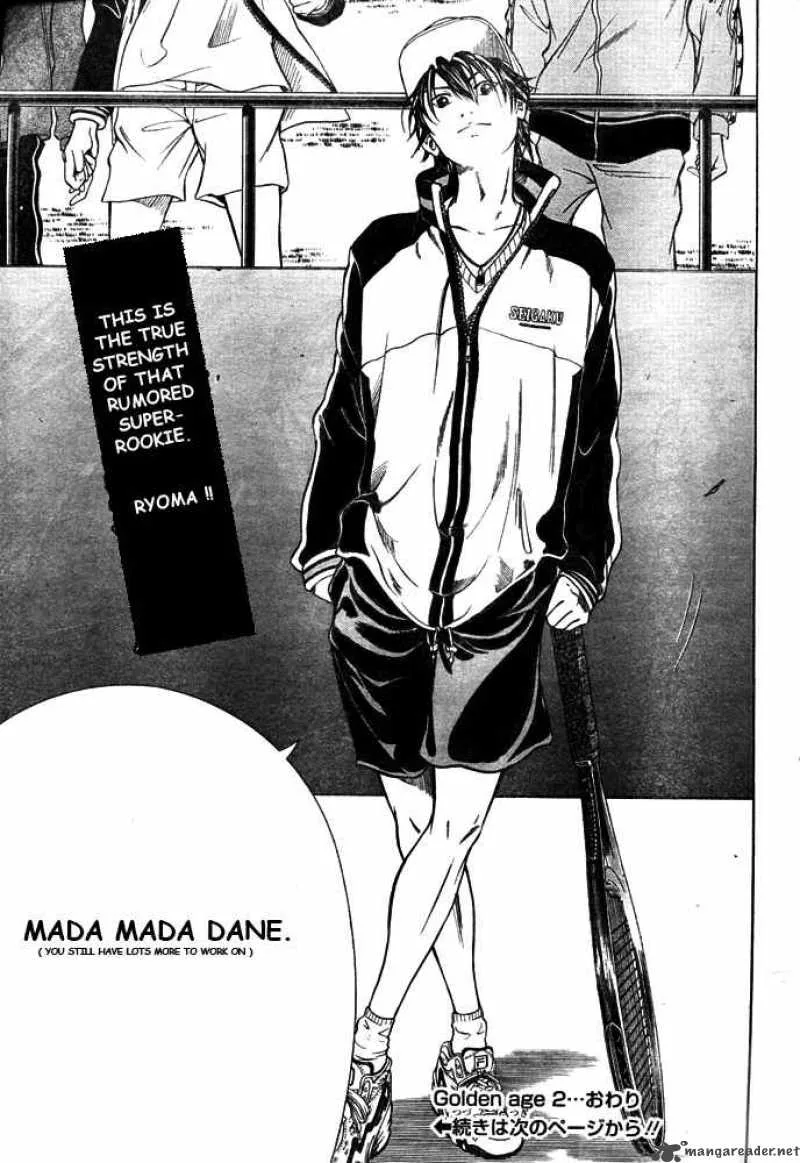New Prince of Tennis Chapter 2 page 21