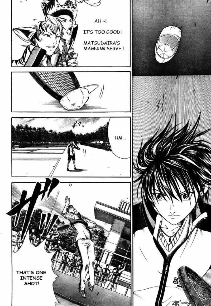 New Prince of Tennis Chapter 2 page 15