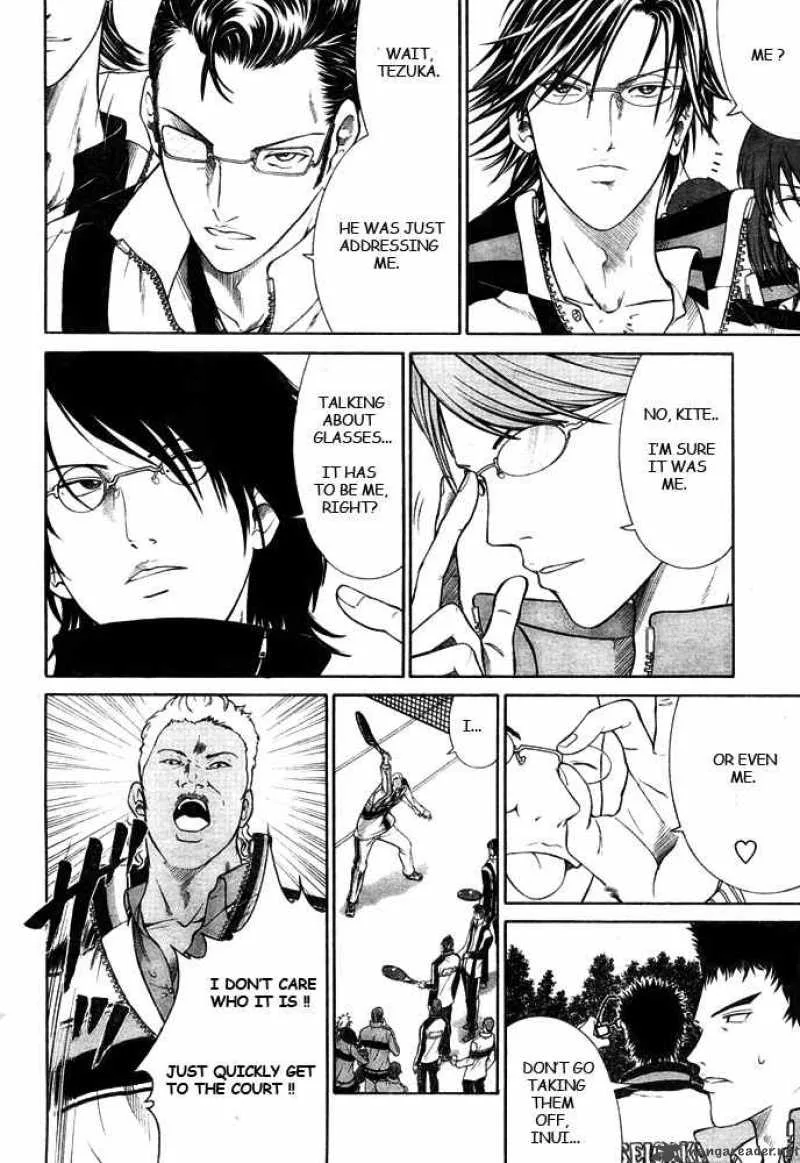 New Prince of Tennis Chapter 2 page 11